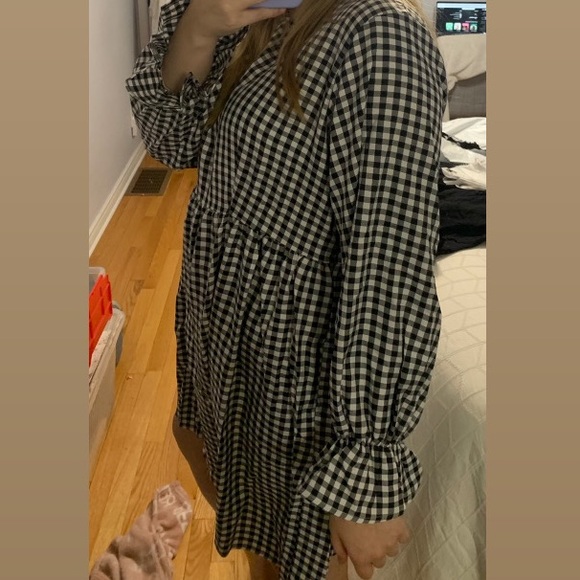 SHEIN PLAID DRESS - Picture 2 of 3
